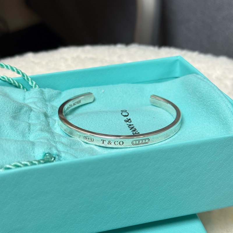 (台灣專櫃購證🇹🇼）Tiffany 1837系列 手環-0