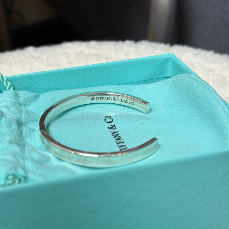 (台灣專櫃購證🇹🇼）Tiffany 1837系列 手環-1