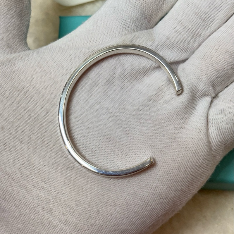 (台灣專櫃購證🇹🇼）Tiffany 1837系列 手環-4