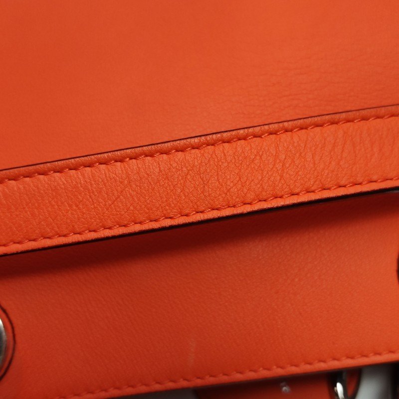 Dior Diorissimo 大號 牛皮 純色 Dior 字母 吊飾 斜挎包 單肩包-16