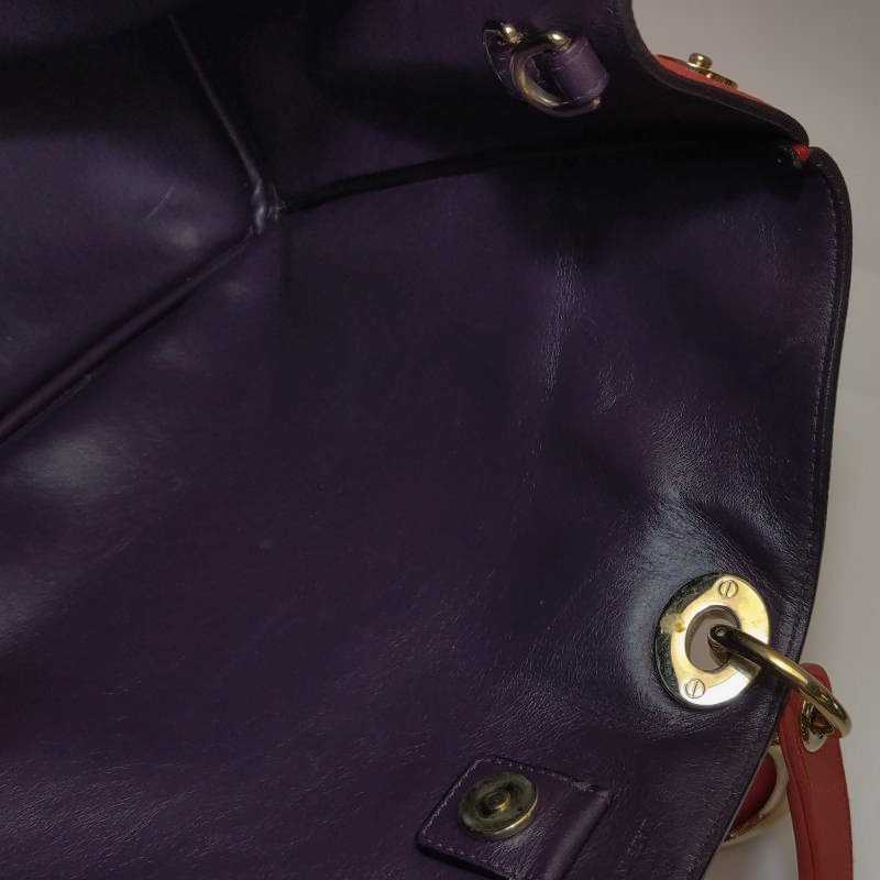 Dior Diorissimo 大號 牛皮 純色 Dior 字母 吊飾 手提包-9