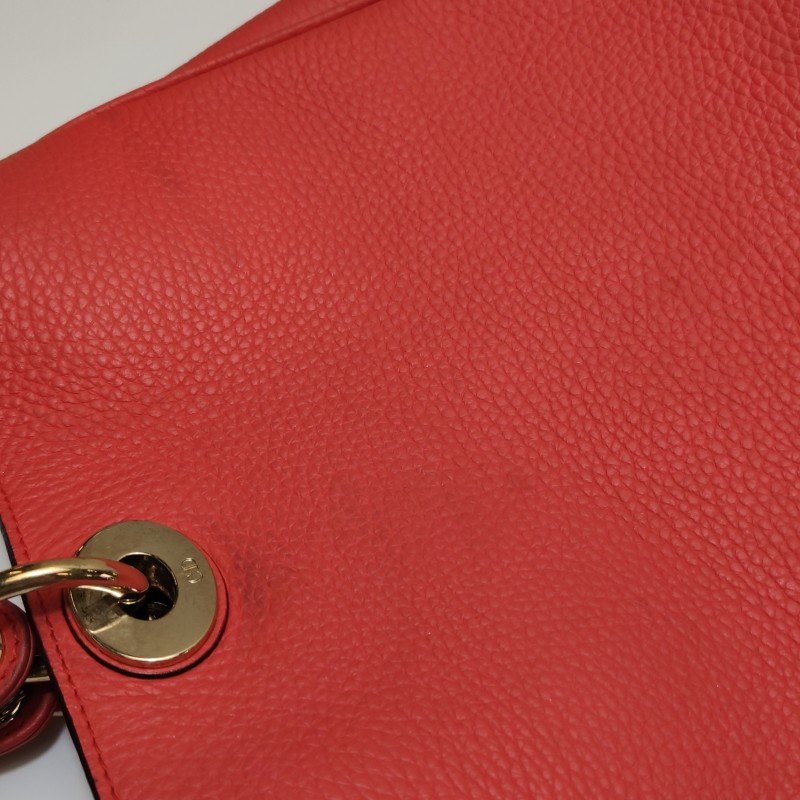 Dior Diorissimo 大號 牛皮 純色 Dior 字母 吊飾 手提包-14