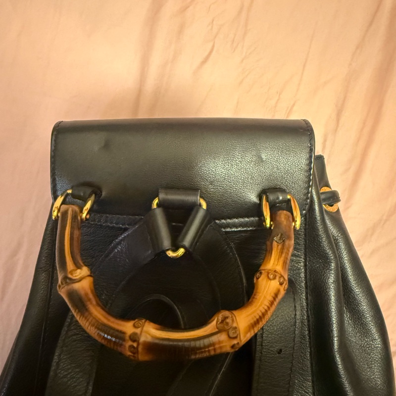 gucci竹節迷你雙肩包-3