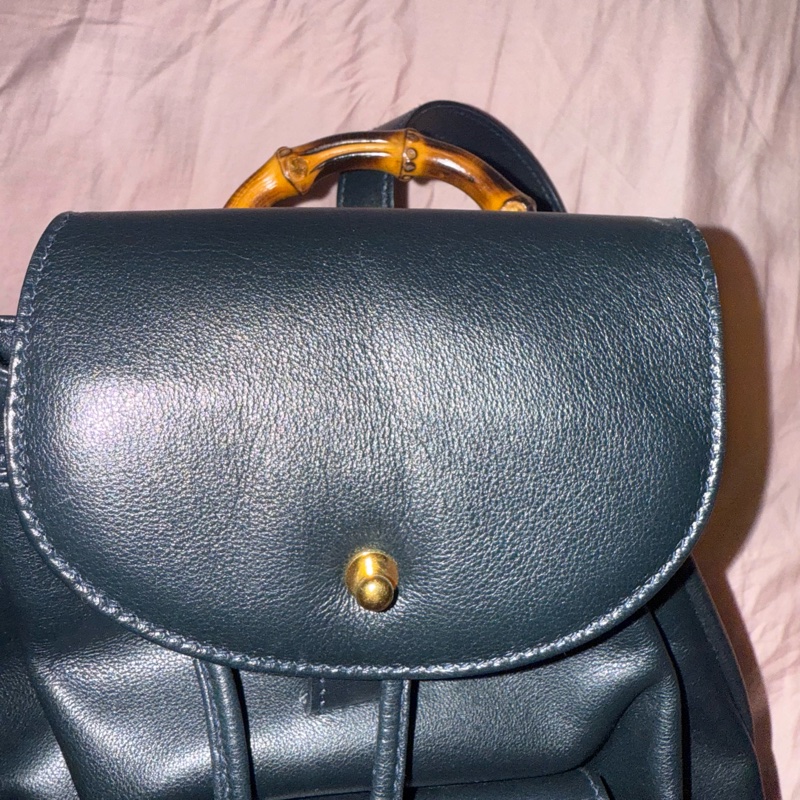 gucci竹節迷你雙肩包-4