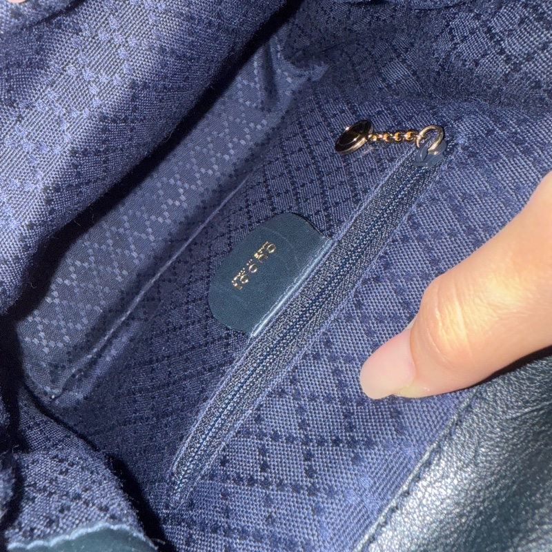 gucci竹節迷你雙肩包-12