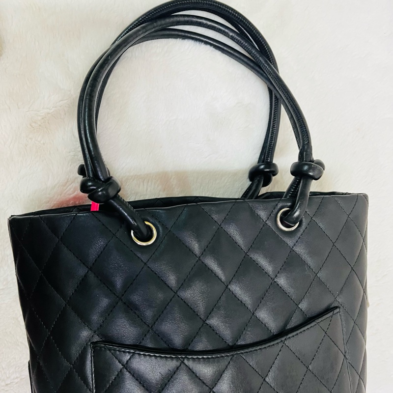 Chanel黑白康鹏菜籃子-22