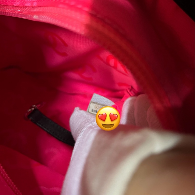 Chanel黑白康鹏菜籃子-31