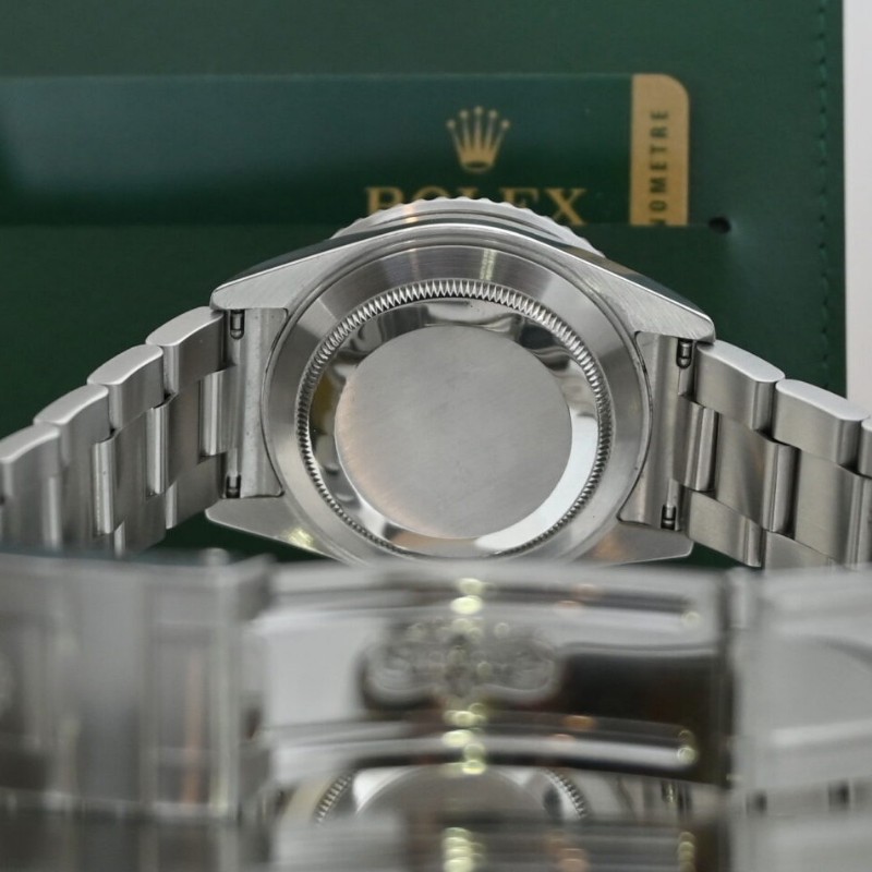 9成8新 Rolex Submariner 16610LV Date RRR Engraved 2023 Rolex Service Card Full Set (Ora思英)-2