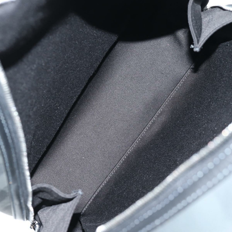 【日本直送】BURBERRY Nova 格紋背包 PVC 黑色 正品 BA4518-10