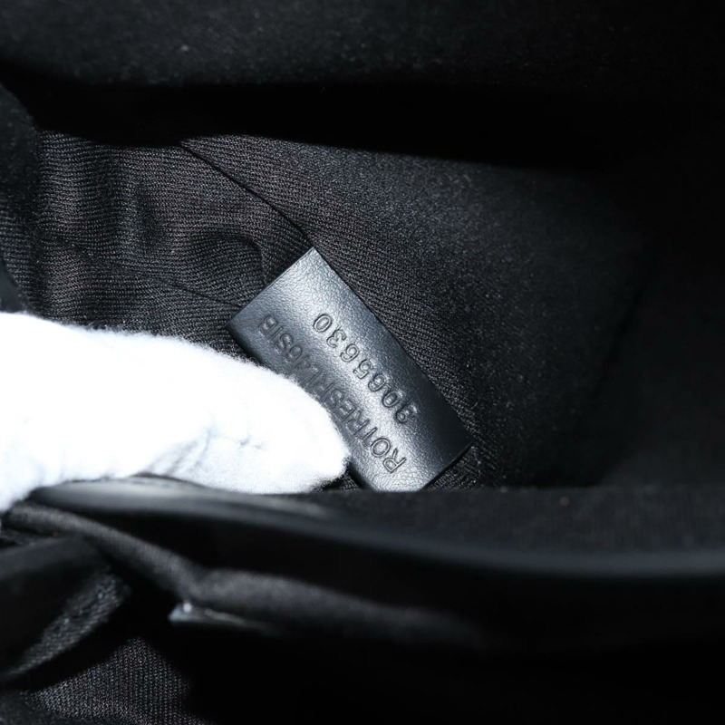 【日本直送】BURBERRY Nova 格紋背包 PVC 黑色 正品 BA4518-11