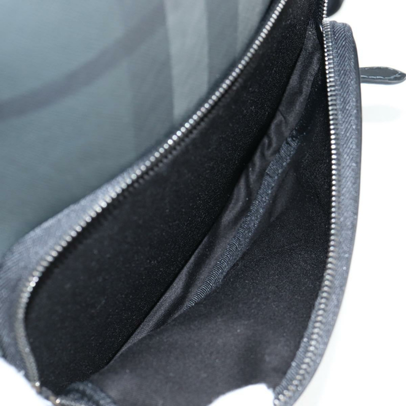 【日本直送】BURBERRY Nova 格紋背包 PVC 黑色 正品 BA4518-19