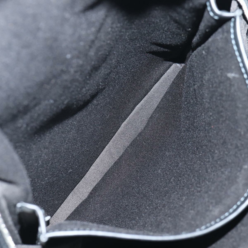 【日本直送】BURBERRY Nova 格紋背包 PVC 黑色 正品 BA4518-23