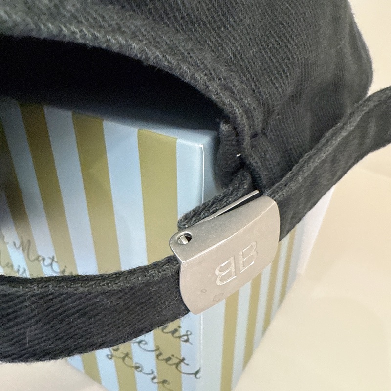 Balenciaga 卡車司機帽棒球帽老帽 #L-3