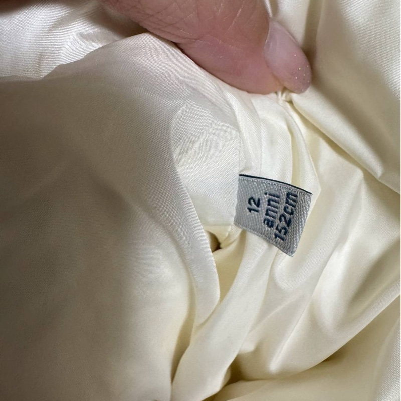 moncler 大童 白色 白配黑邊 連帽 輕羽絨 長羽絨 長版羽絨外套 羽絨外套 防風外套-8