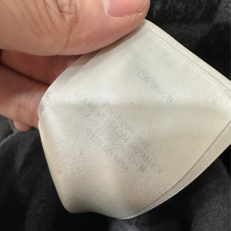 Louis Vuitton LV 黑灰 棋盤格 雙面穿 绵羊毛 夾克 外套 棒球外套-24