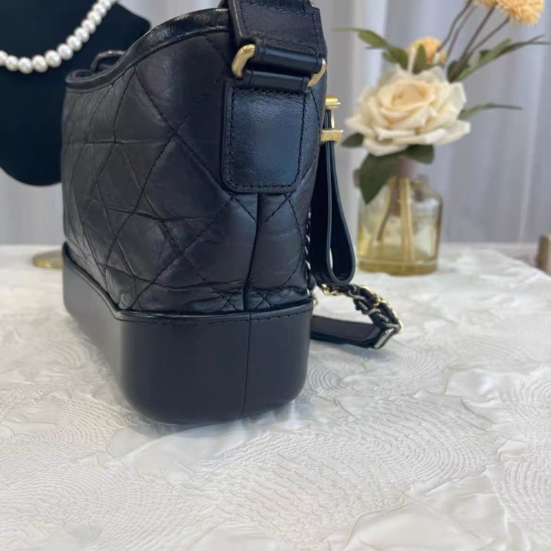 ✨Chanel 20A 小號 流浪手提斜背包 20*15*8 98新 配件塵袋-4