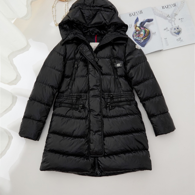 ❤️ MONCLER 長款羽絨服-0