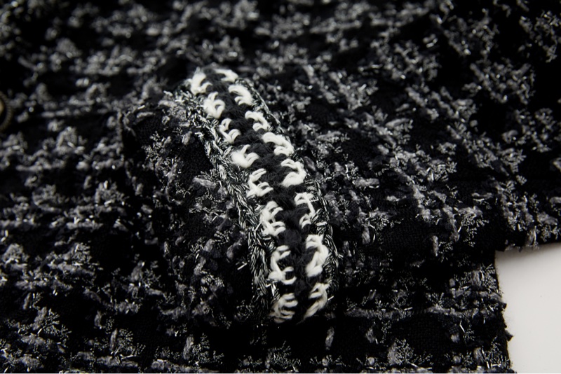 ❤️ CHANEL 氣質千鳥格紋經典外套-3