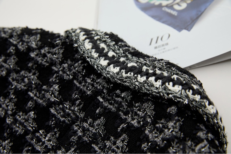 ❤️ CHANEL 氣質千鳥格紋經典外套-5