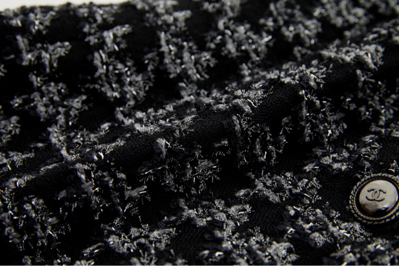 ❤️ CHANEL 氣質千鳥格紋經典外套-9