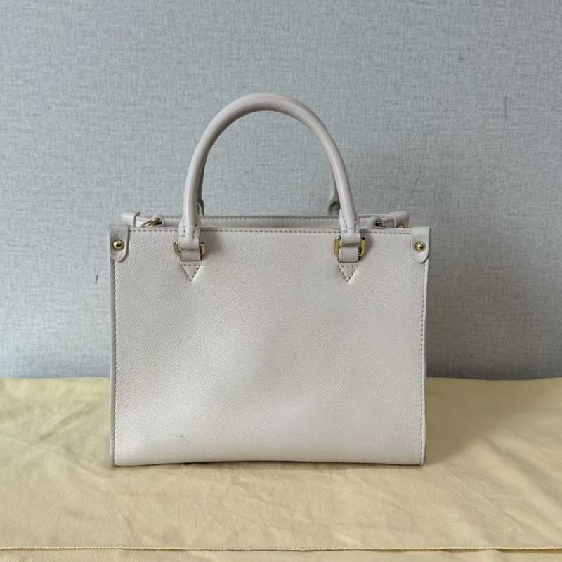 ✨LV lockgo白金手提斜背包 芯片款24*18.5*10 98新 配件塵袋盒子-5