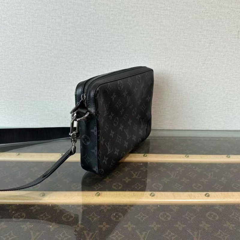 ✨LV 三合一黑武士郵差包 24*18*4 98新 配件塵袋-1