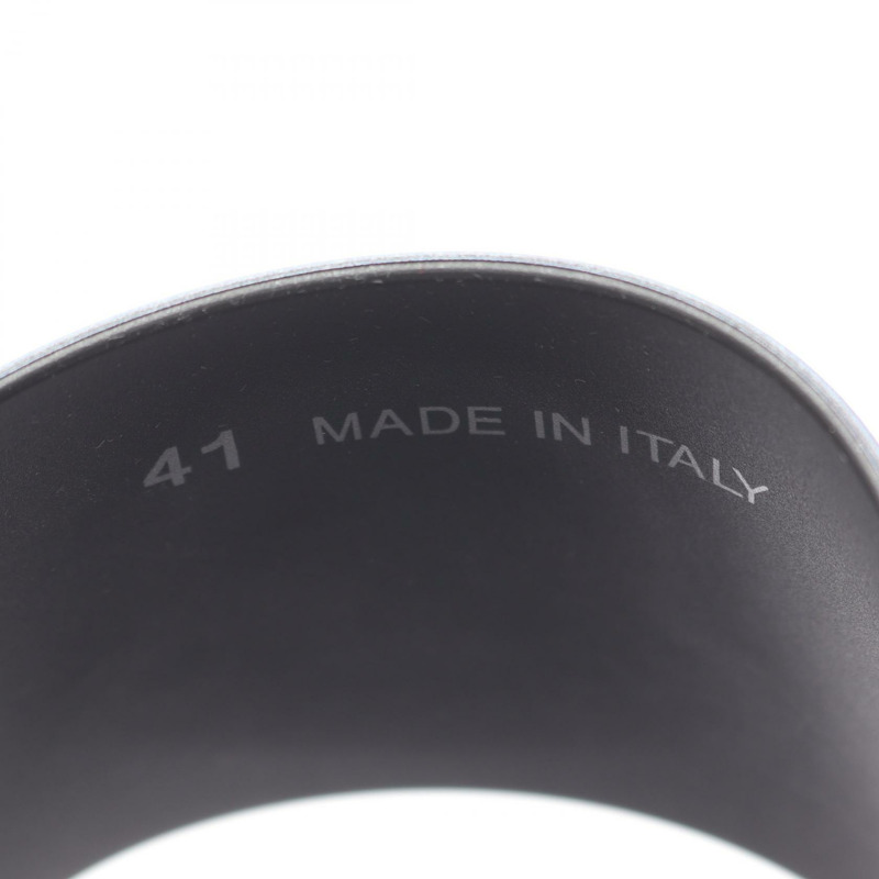 MONCLER BASILE 淋浴涼鞋 4C0002001A4999841 橡膠 海軍藍 紅色 全新 男款 #41-5