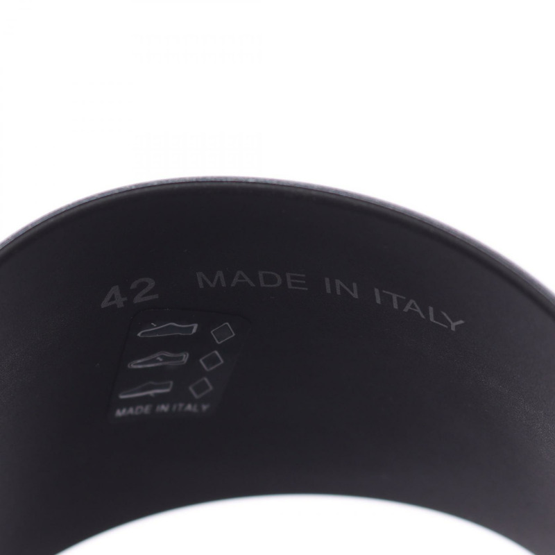 MONCLER BASILE 淋浴涼鞋 4C0002001A4999842 橡膠海軍藍白色 #42 全新 男款-5