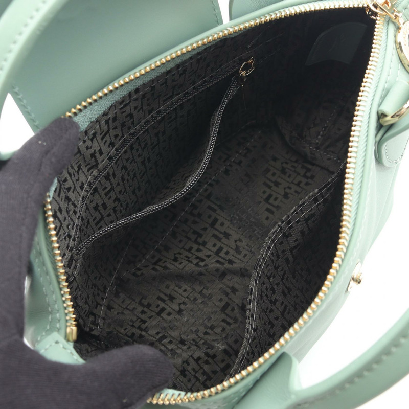 Longchamp Le Pliage Extra XS 肩背包 L1500HGV282 皮革 綠色 全新-2