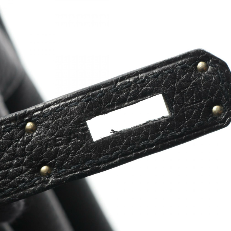 HERMES Birkin 35 手提包 Togo 皮革 黑色 二手 女士 M SHW-4