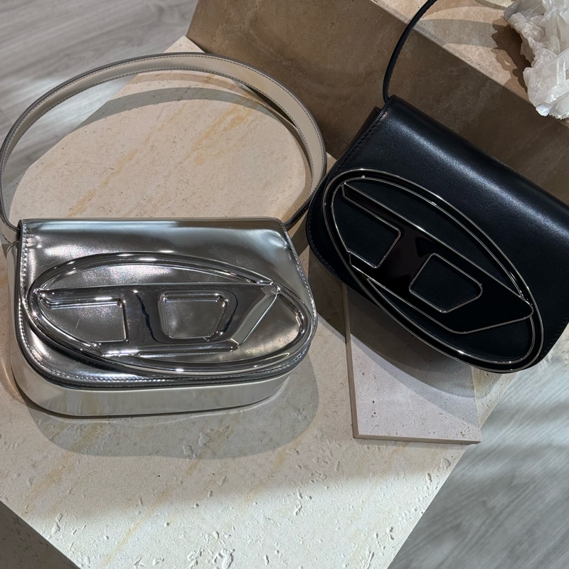 Diesel 1DR 黑色包 肩背包 手提包-7