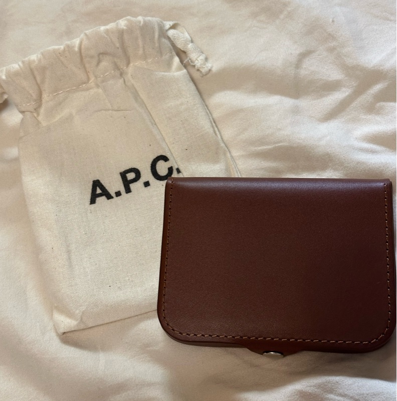 A.P.C Josh Coin Purse 卡夾/零錢包-1