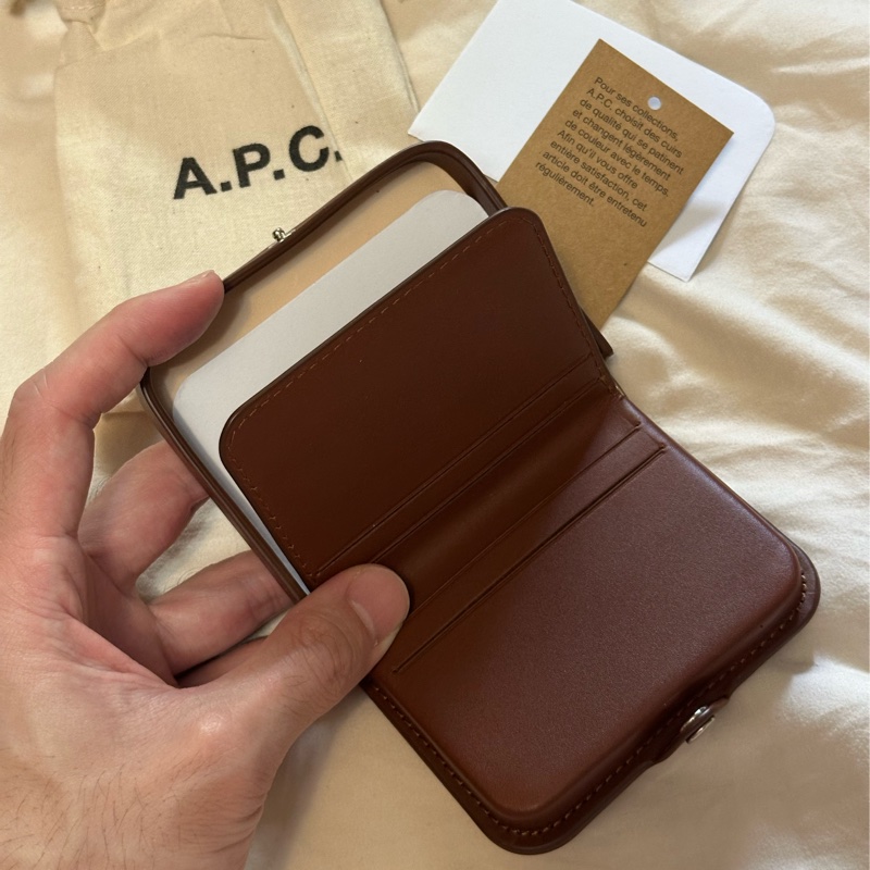 A.P.C Josh Coin Purse 卡夾/零錢包-2