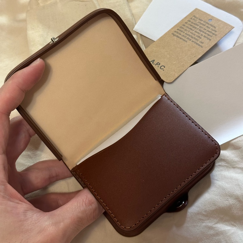 A.P.C Josh Coin Purse 卡夾/零錢包-3