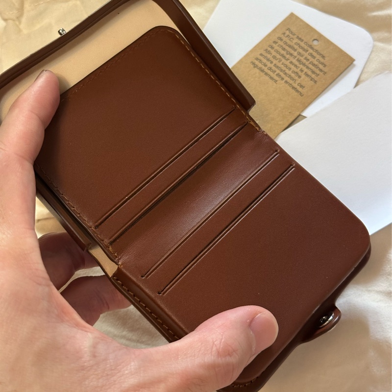 A.P.C Josh Coin Purse 卡夾/零錢包-4