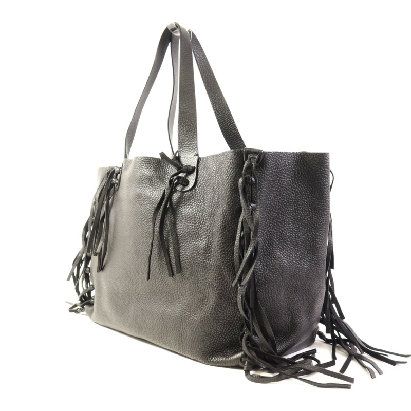 Valentino 牛皮皮革Tote Bag肩背袋-2