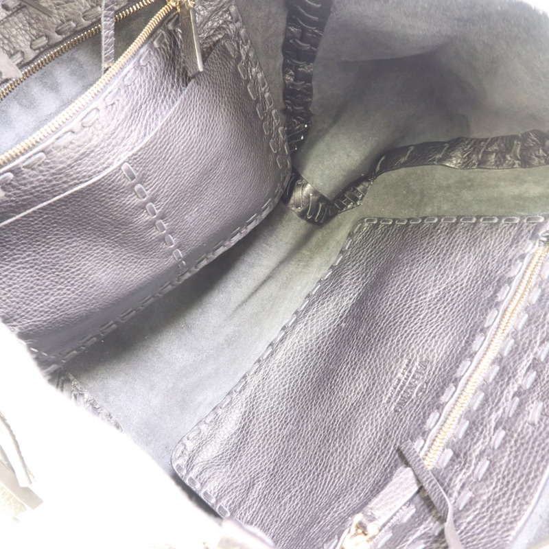 Valentino 牛皮皮革Tote Bag肩背袋-9