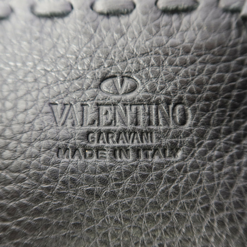 Valentino 牛皮皮革Tote Bag肩背袋-10