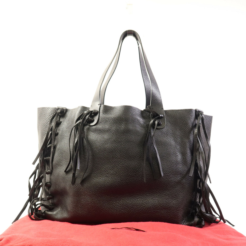 Valentino 牛皮皮革Tote Bag肩背袋-12