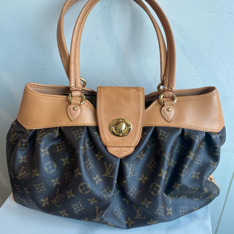 Lv 大金豆托特包-0