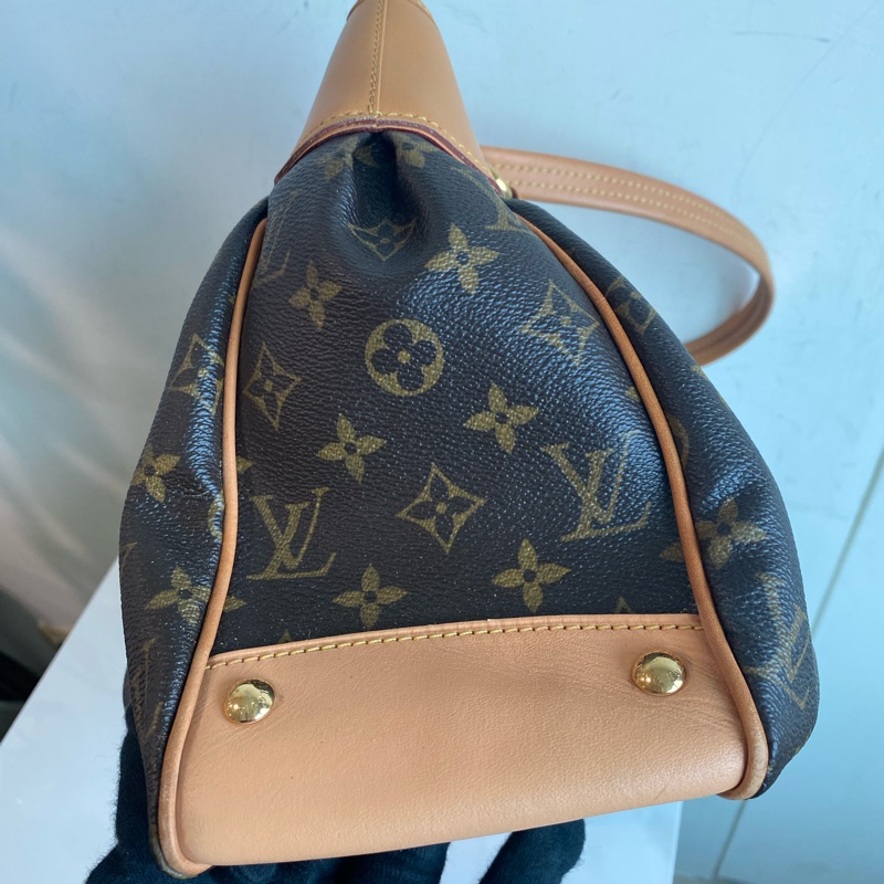 Lv 大金豆托特包-11