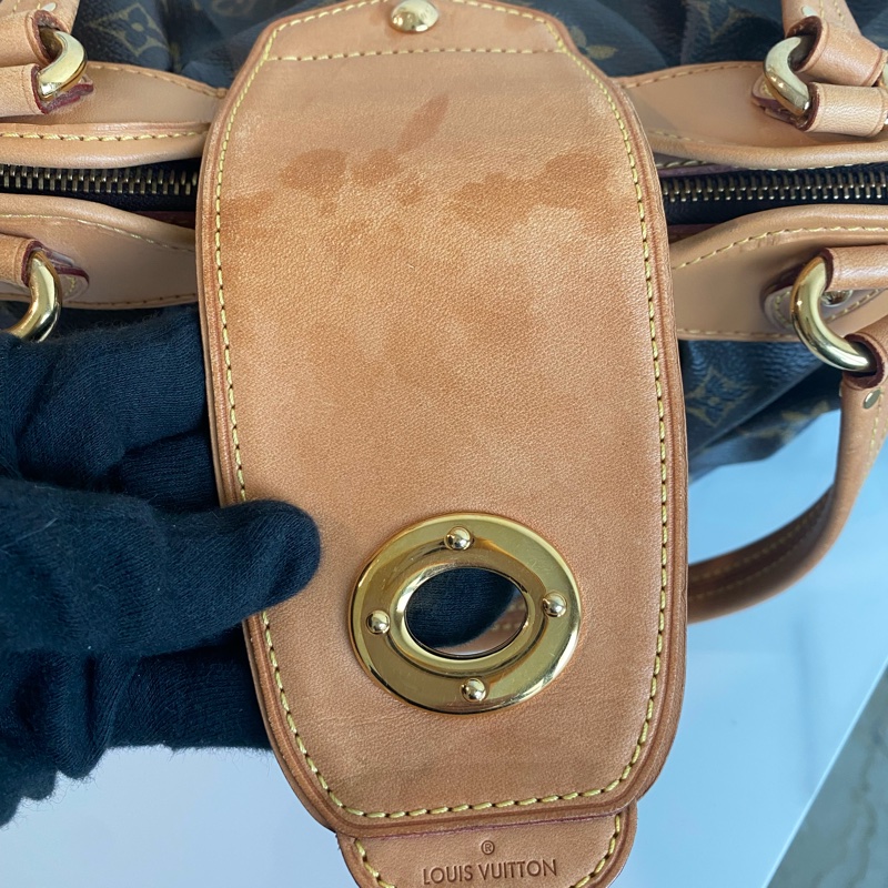 Lv 大金豆托特包-15