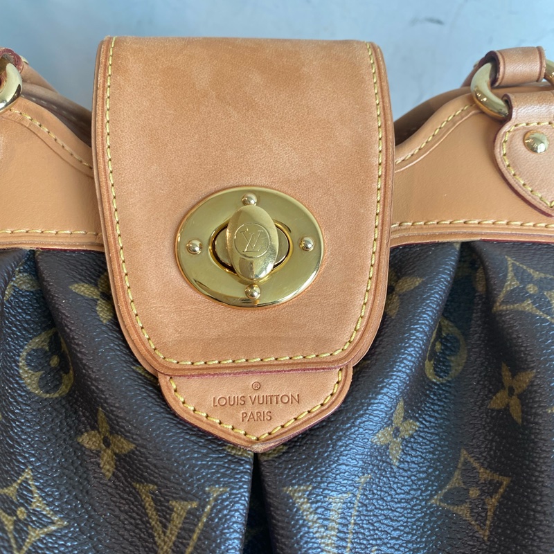 Lv 大金豆托特包-17