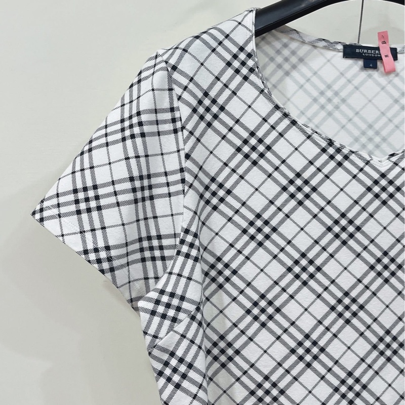 Burberry 倫敦 超彈格紋上衣-2