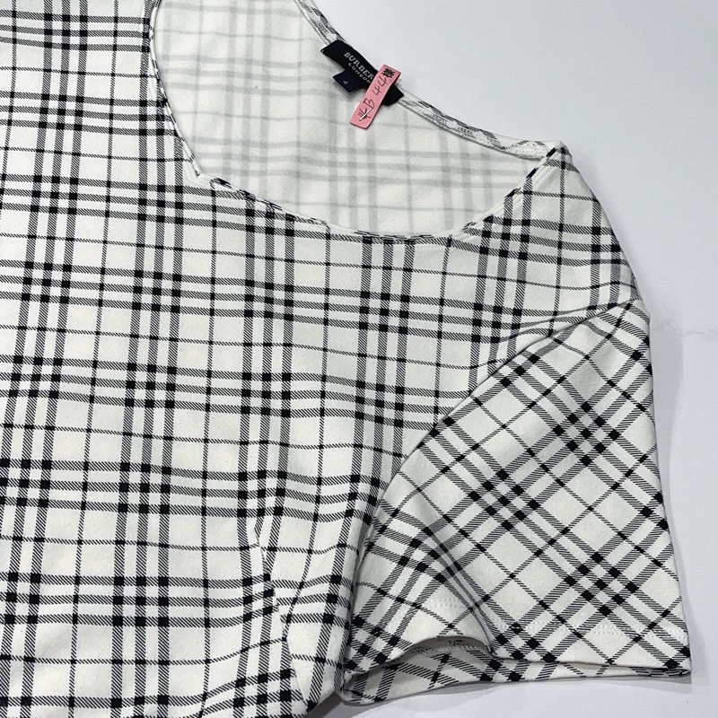 Burberry 倫敦 超彈格紋上衣-3