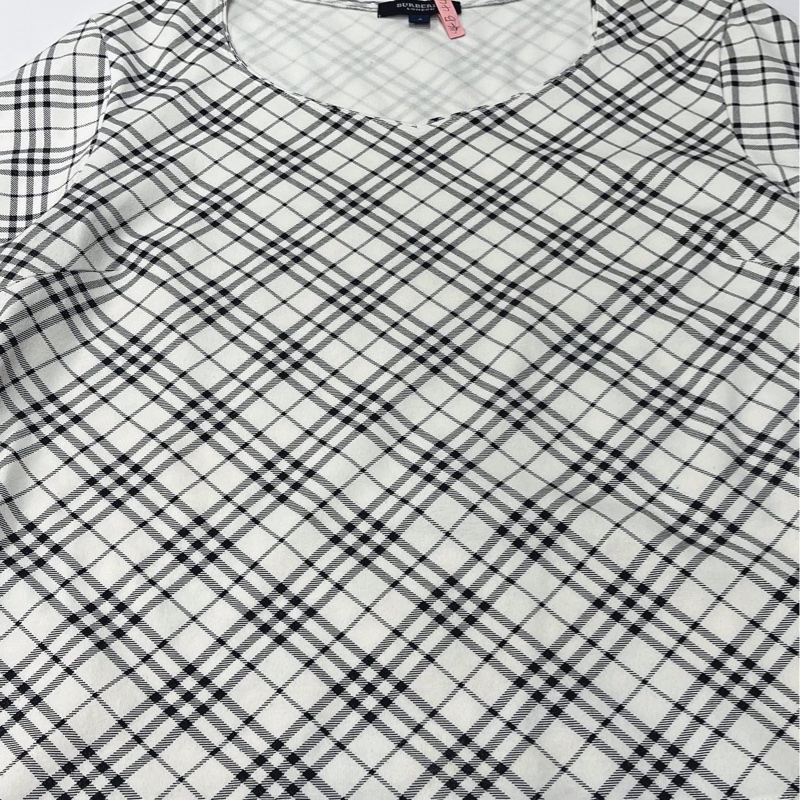 Burberry 倫敦 超彈格紋上衣-4