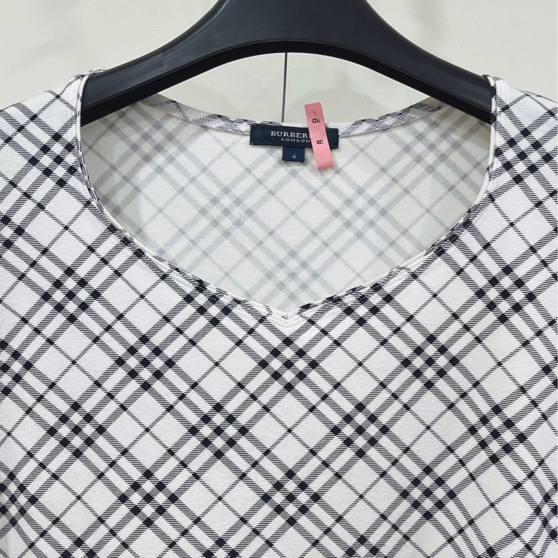 Burberry 倫敦 超彈格紋上衣-5