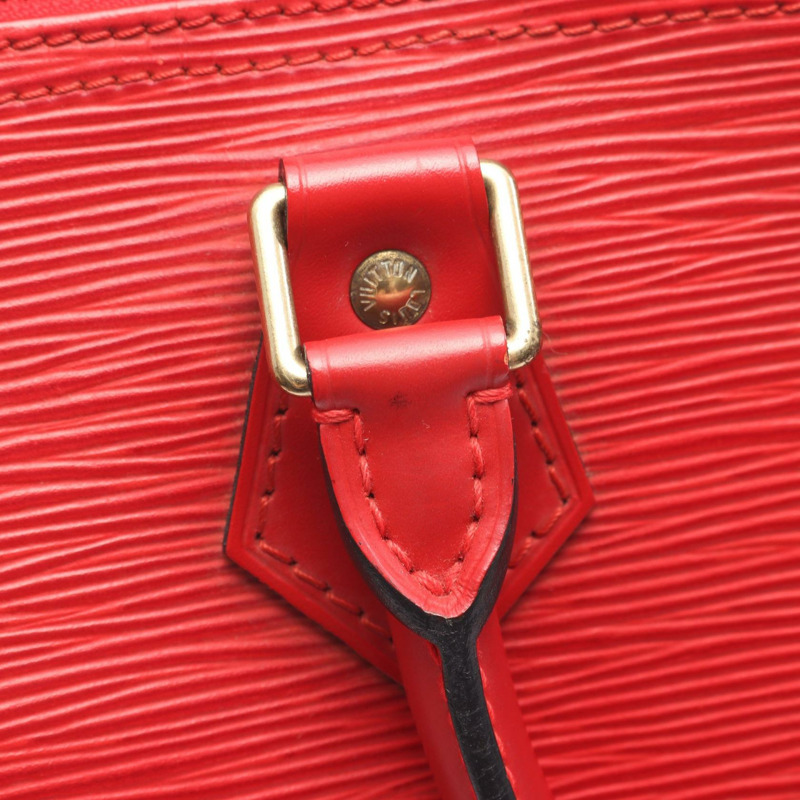 路易威登 Speedy 25 手提包 M43017 Epi 皮革 卡斯蒂利亞紅 二手 女士 LV-7