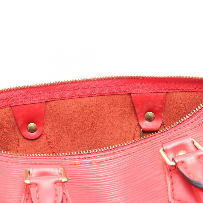 路易威登 Speedy 25 手提包 M43017 Epi 皮革 卡斯蒂利亞紅 二手 女士 LV-8