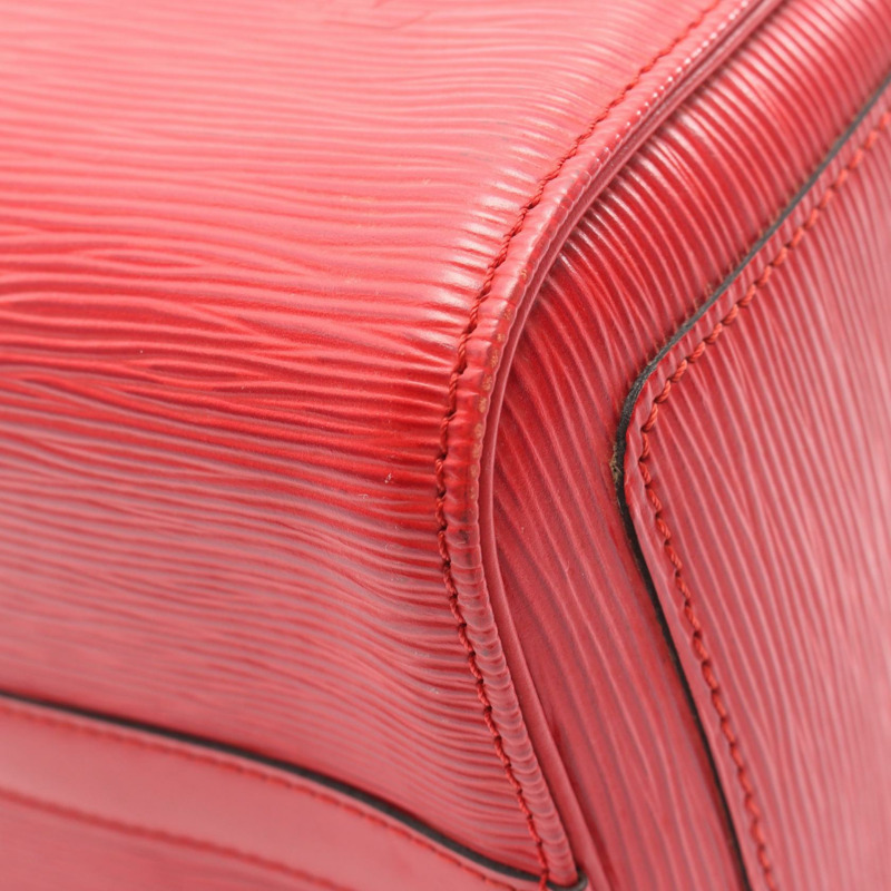 路易威登 Speedy 25 手提包 M43017 Epi 皮革 卡斯蒂利亞紅 二手 女士 LV-11